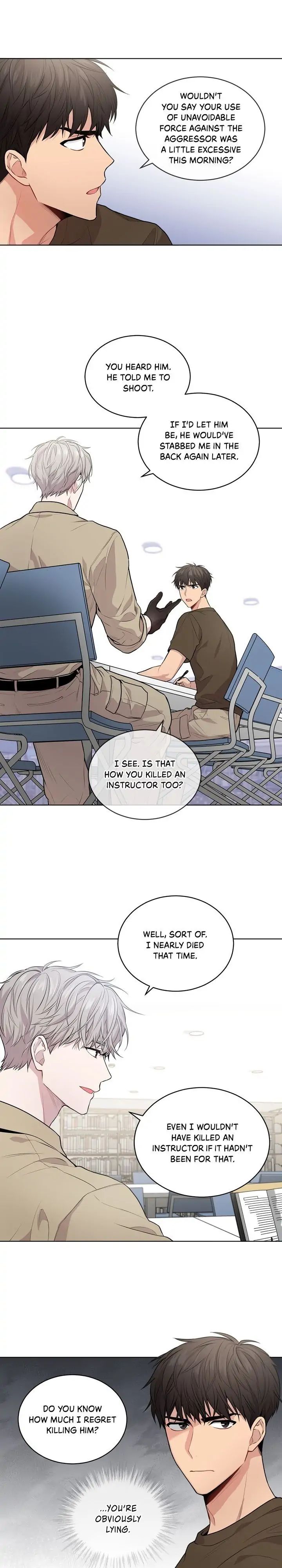 Read PASSION chapter 17 image 8 on Lezhin