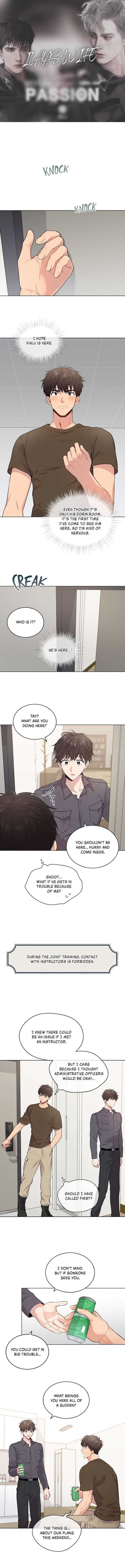 Read PASSION chapter 18.1 image 0 on Lezhin