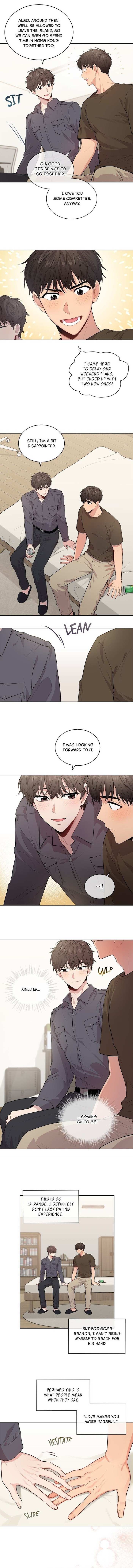 Read PASSION chapter 18.1 image 2 on Lezhin