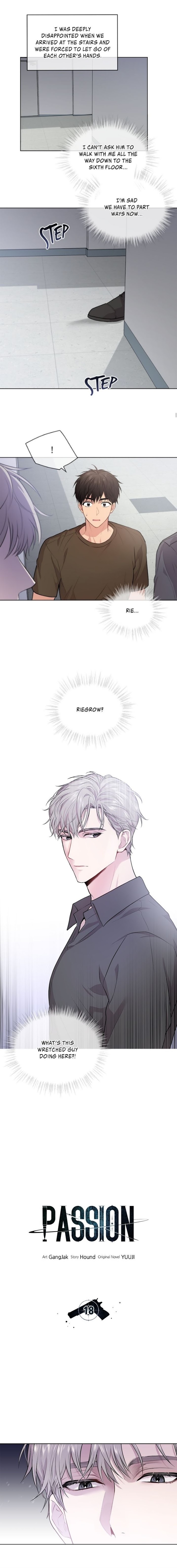 Read PASSION chapter 18.1 image 5 on Lezhin