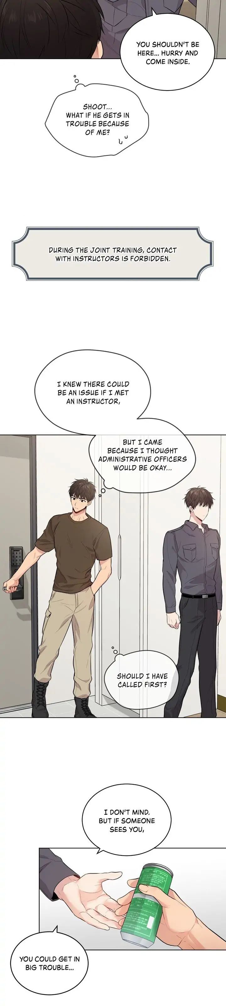 Read PASSION chapter 18 image 1 on Lezhin