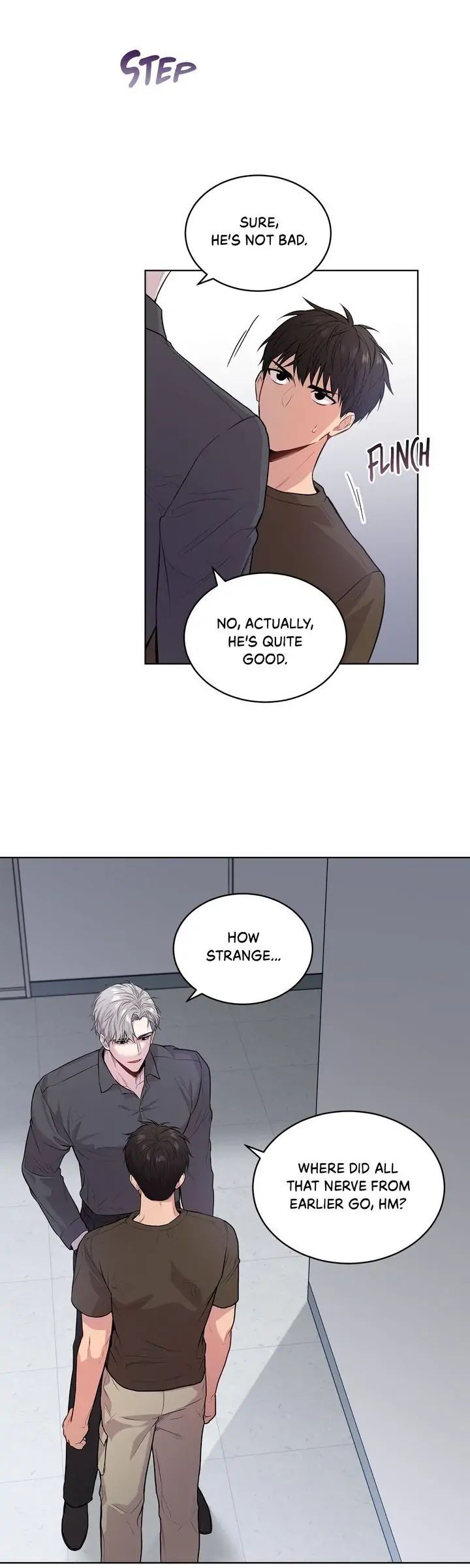 Read PASSION chapter 18 image 21 on Lezhin