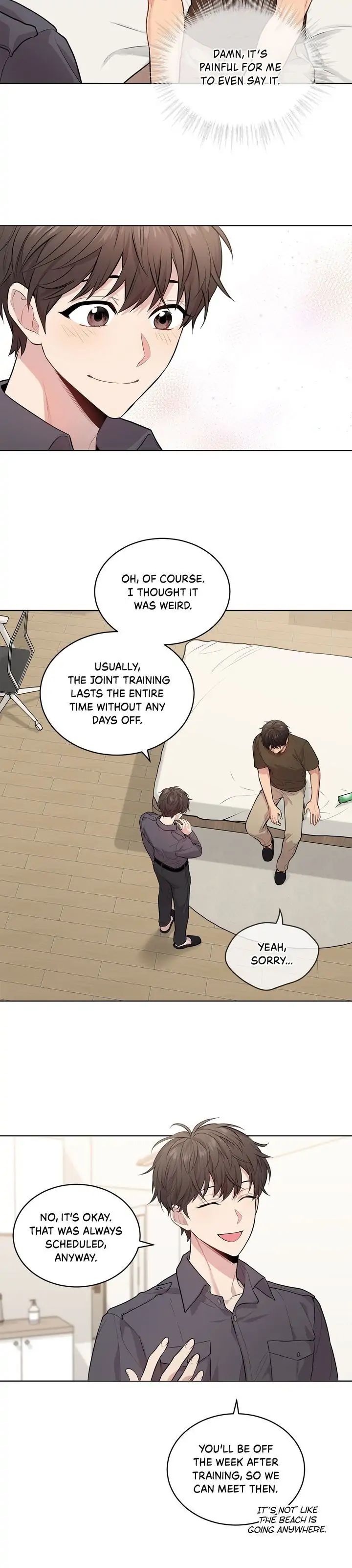 Read PASSION chapter 18 image 3 on Lezhin