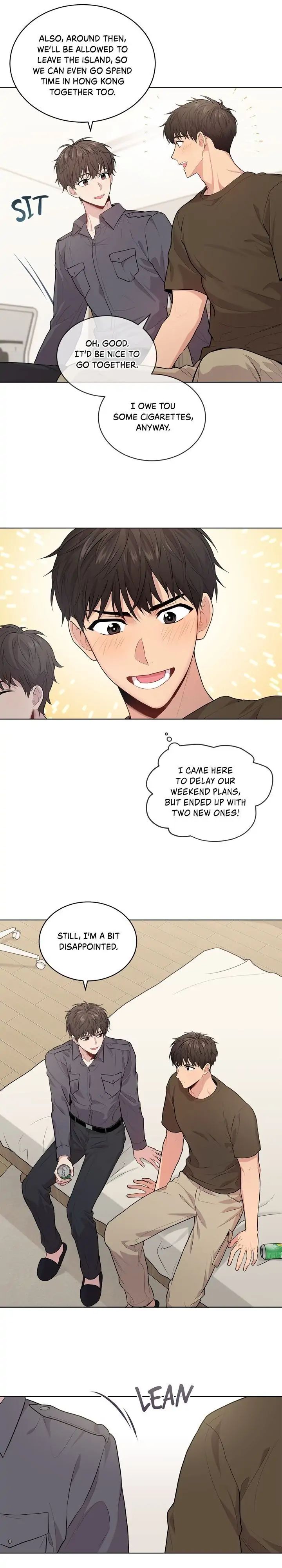 Read PASSION chapter 18 image 4 on Lezhin