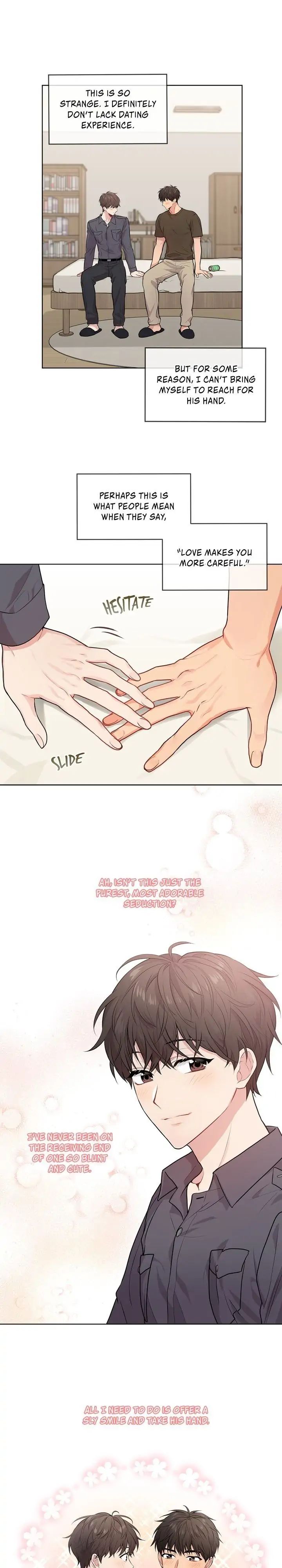 Read PASSION chapter 18 image 6 on Lezhin