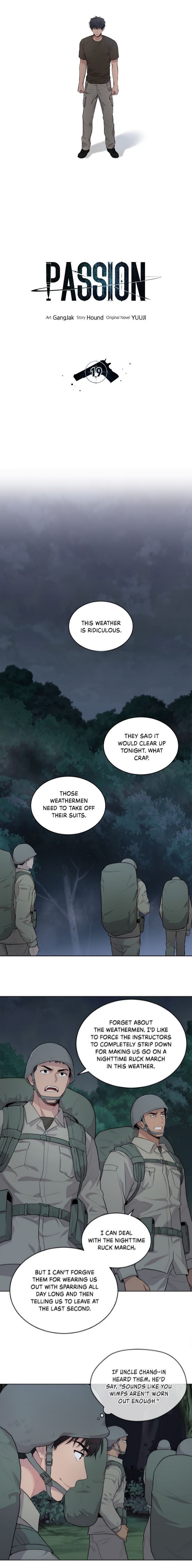 Read PASSION chapter 19.1 image 1 on Lezhin