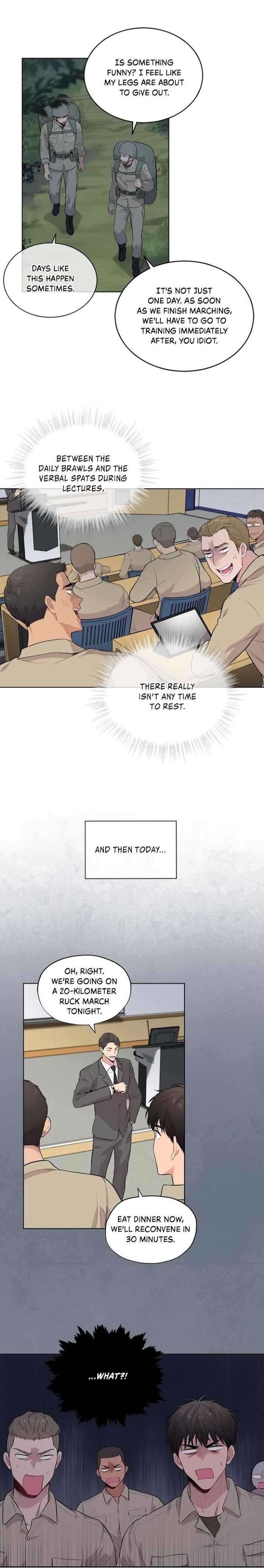 Read PASSION chapter 19.1 image 2 on Lezhin