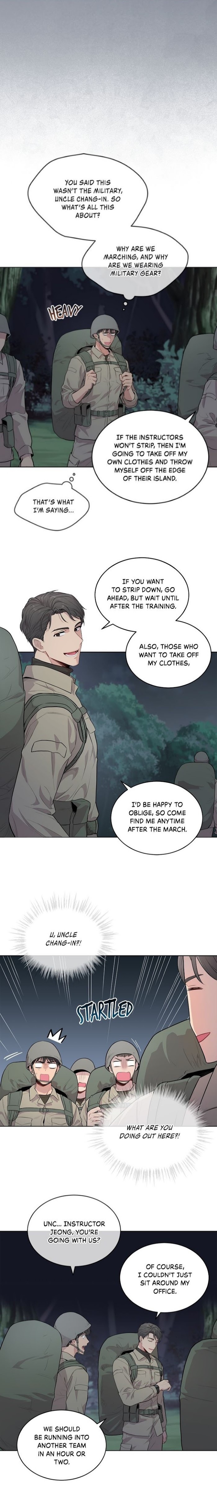 Read PASSION chapter 19.1 image 3 on Lezhin