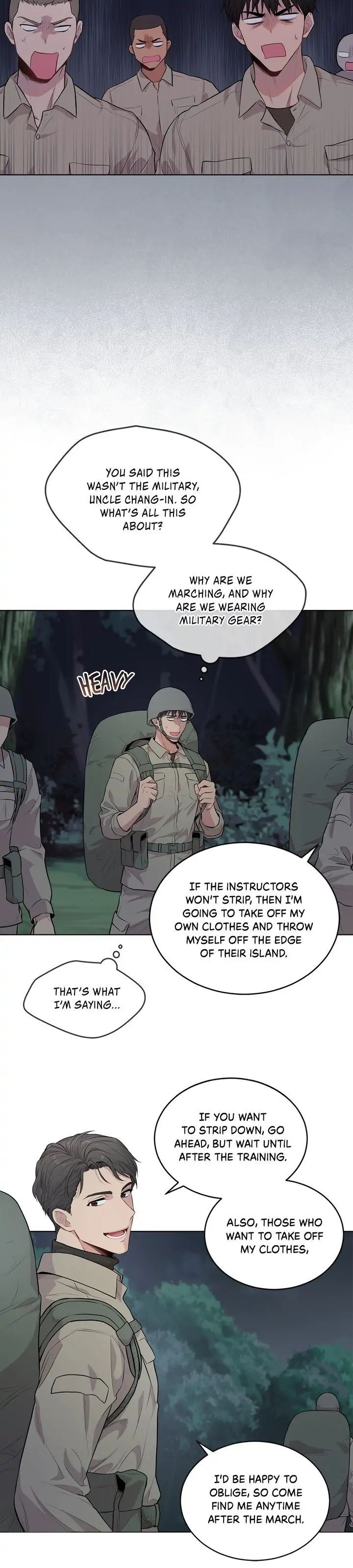 Read PASSION chapter 19 image 5 on Lezhin