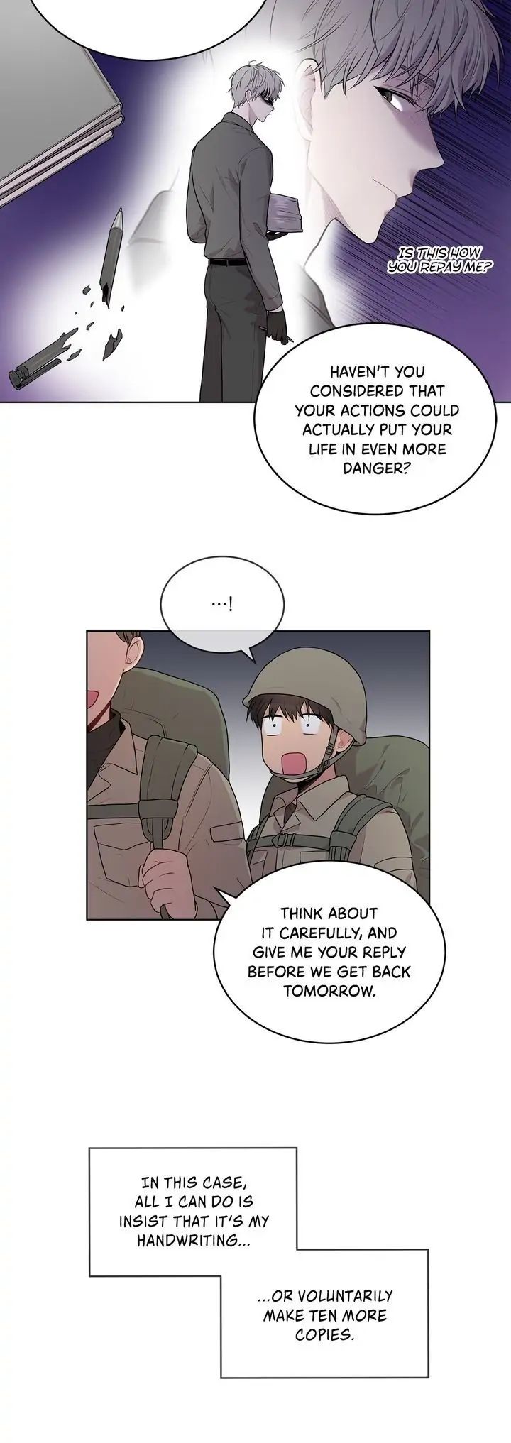 Read PASSION chapter 19 image 9 on Lezhin