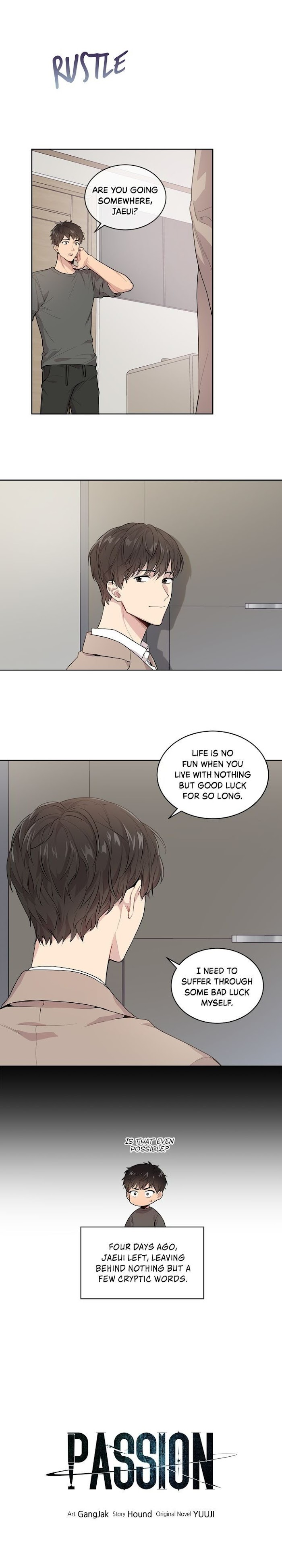 Read PASSION chapter 2.1 image 1 on Lezhin