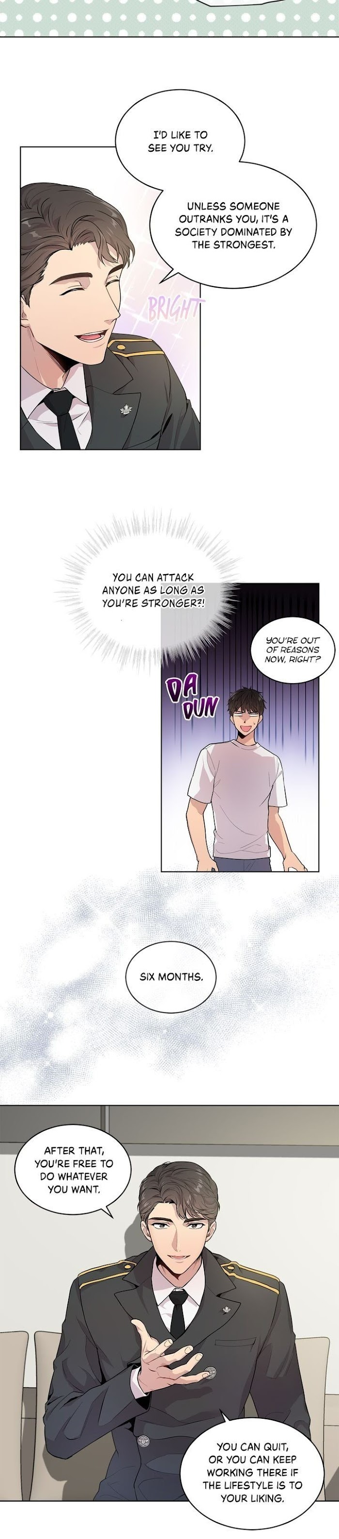 Read PASSION chapter 2.1 image 12 on Lezhin