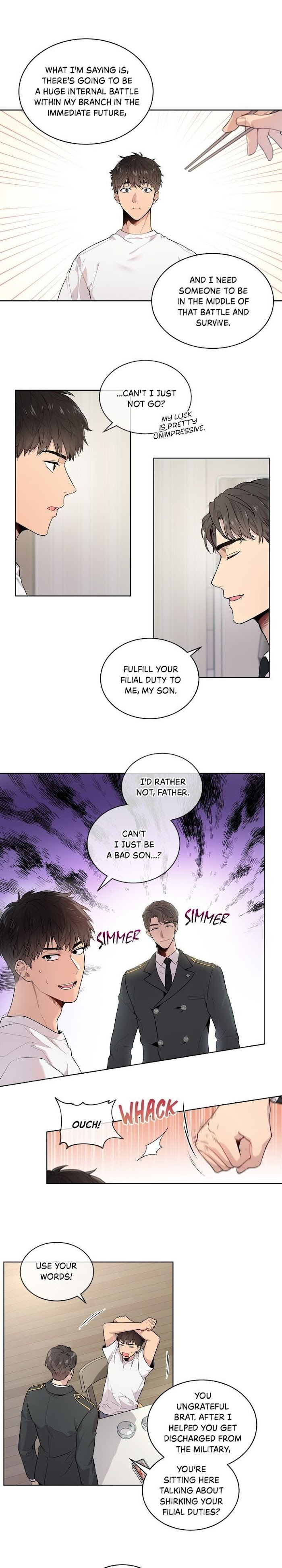 Read PASSION chapter 2.1 image 3 on Lezhin