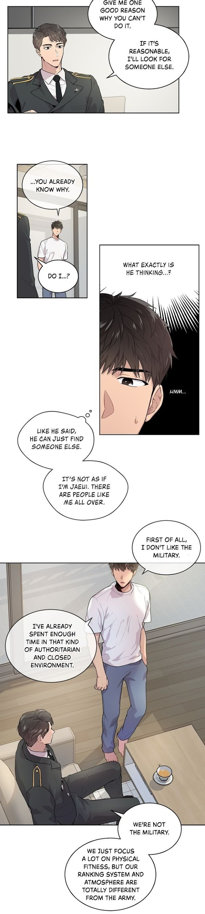 Read PASSION chapter 2.1 image 6 on Lezhin