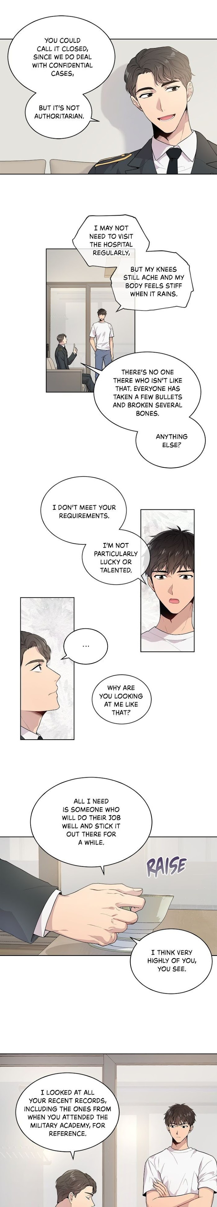Read PASSION chapter 2.1 image 7 on Lezhin