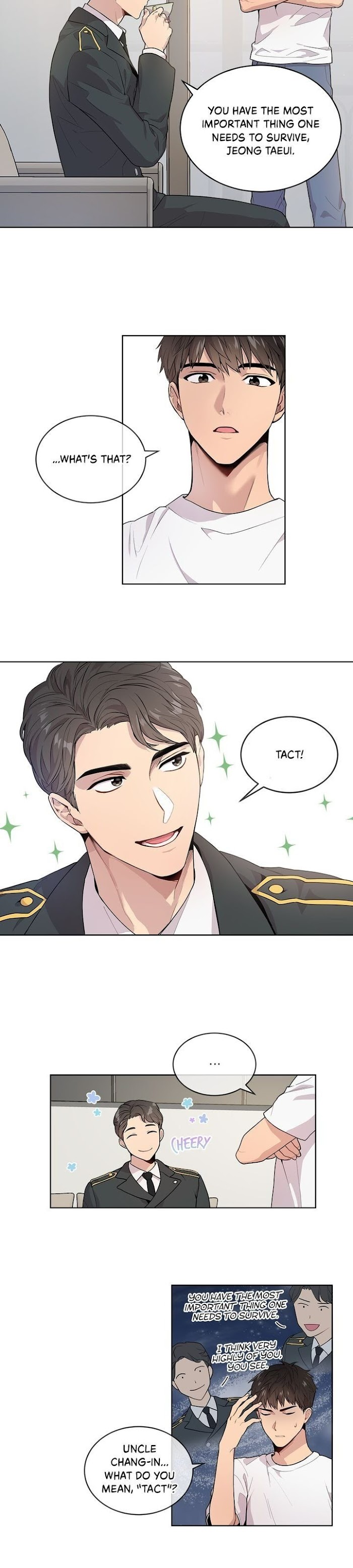 Read PASSION chapter 2.1 image 8 on Lezhin