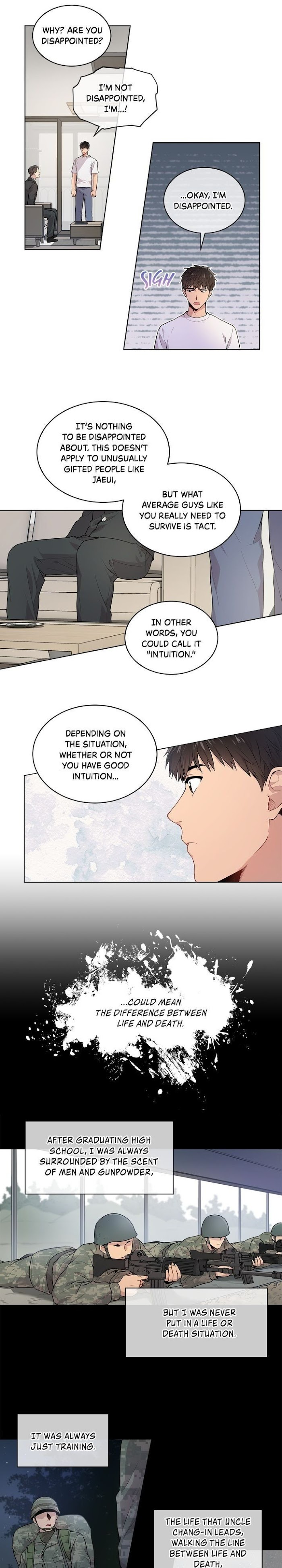 Read PASSION chapter 2.1 image 9 on Lezhin