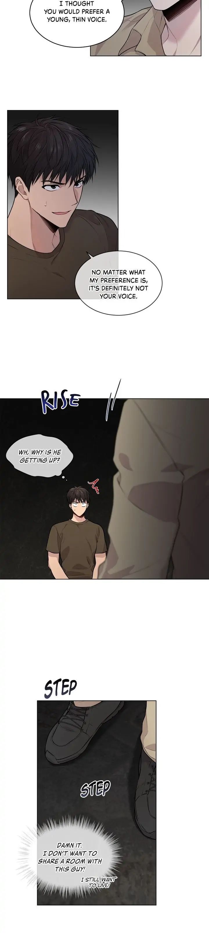 Read PASSION chapter 2.2 image 1 on Lezhin