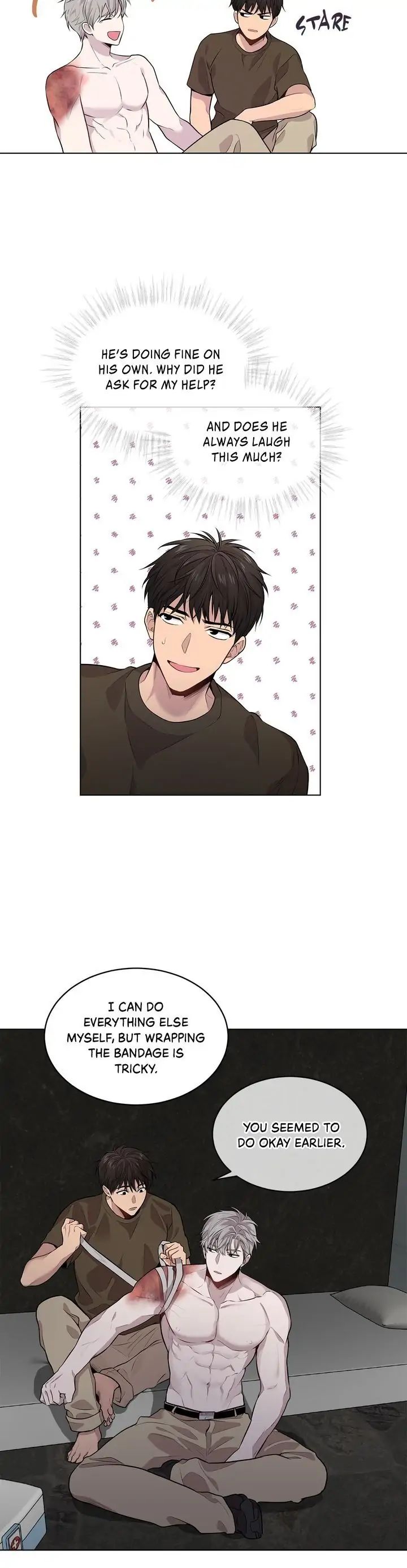 Read PASSION chapter 2.2 image 17 on Lezhin
