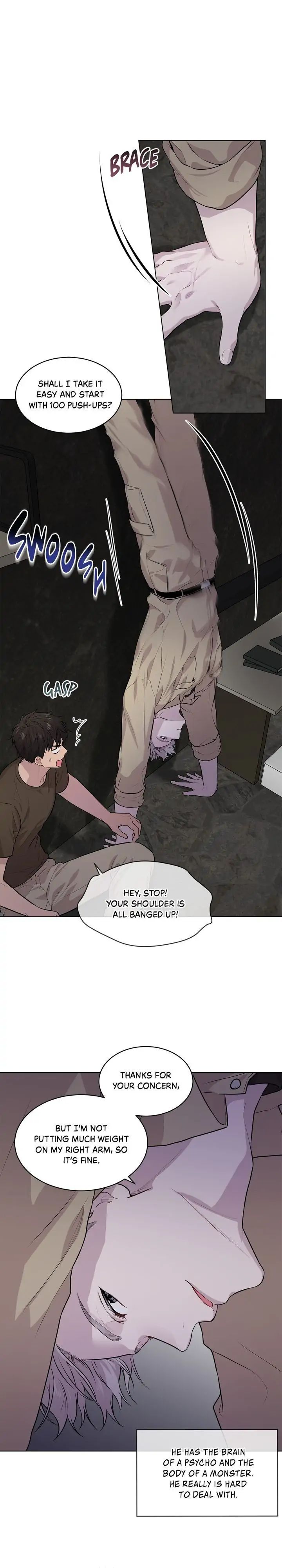 Read PASSION chapter 2.2 image 24 on Lezhin