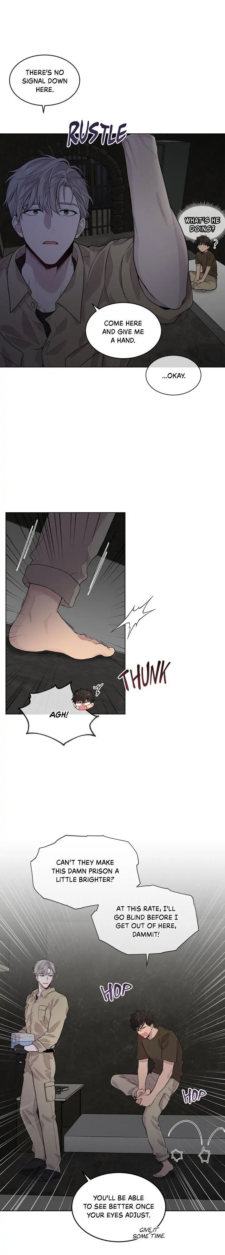 Read PASSION chapter 2.2 image 8 on Lezhin