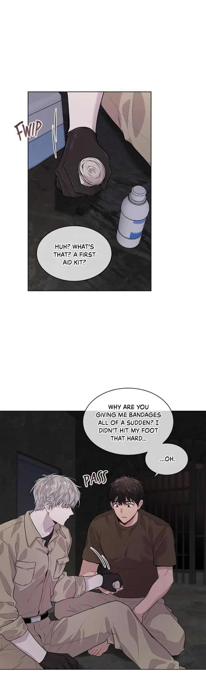 Read PASSION chapter 2.2 image 9 on Lezhin