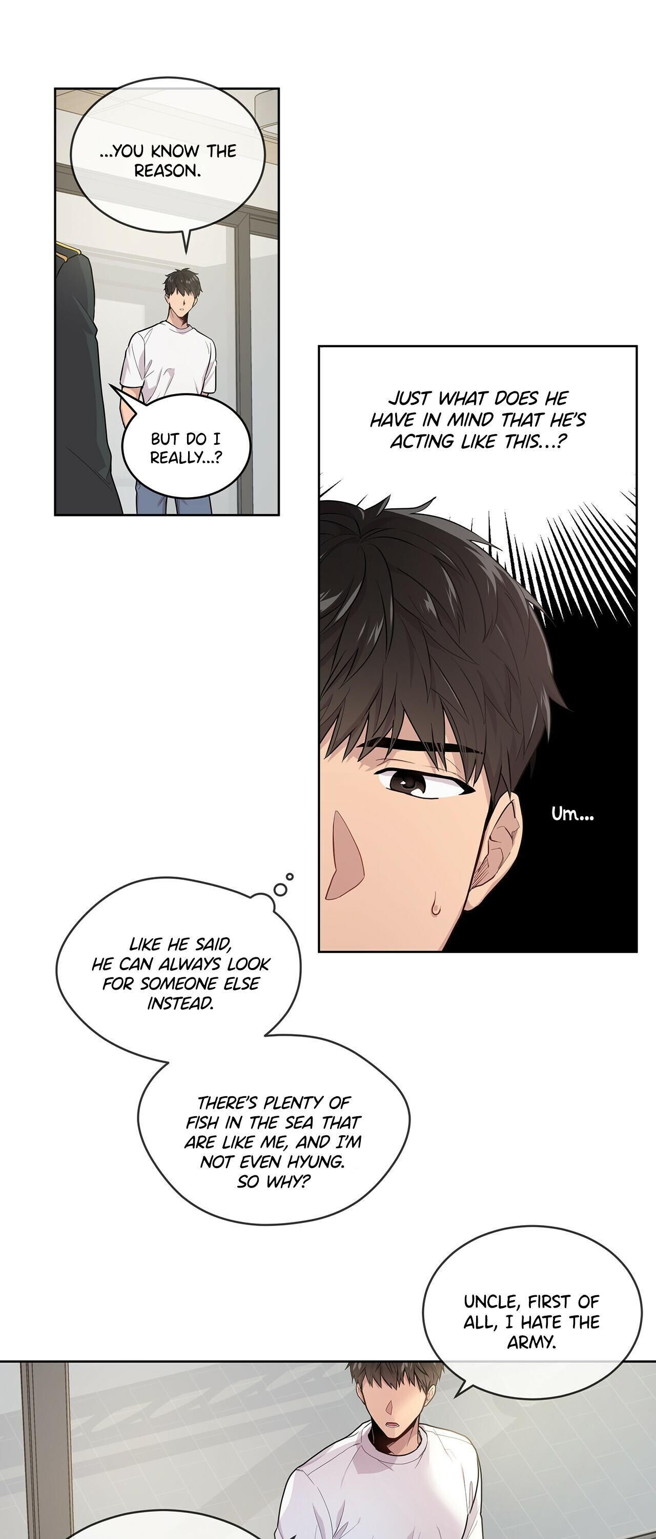 Read PASSION chapter 2.3 image 10 on Lezhin