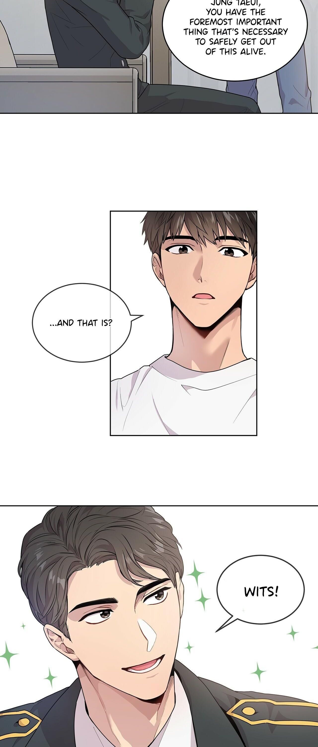 Read PASSION chapter 2.3 image 14 on Lezhin