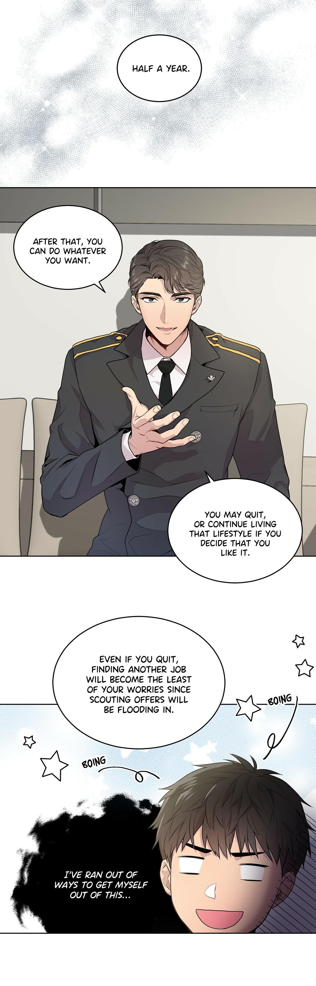 Read PASSION chapter 2.3 image 22 on Lezhin