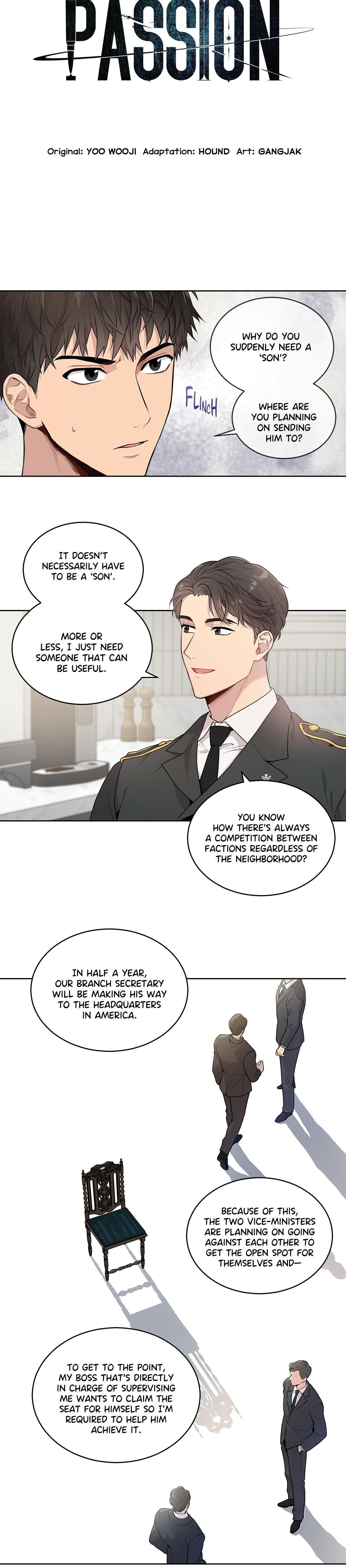 Read PASSION chapter 2.3 image 3 on Lezhin