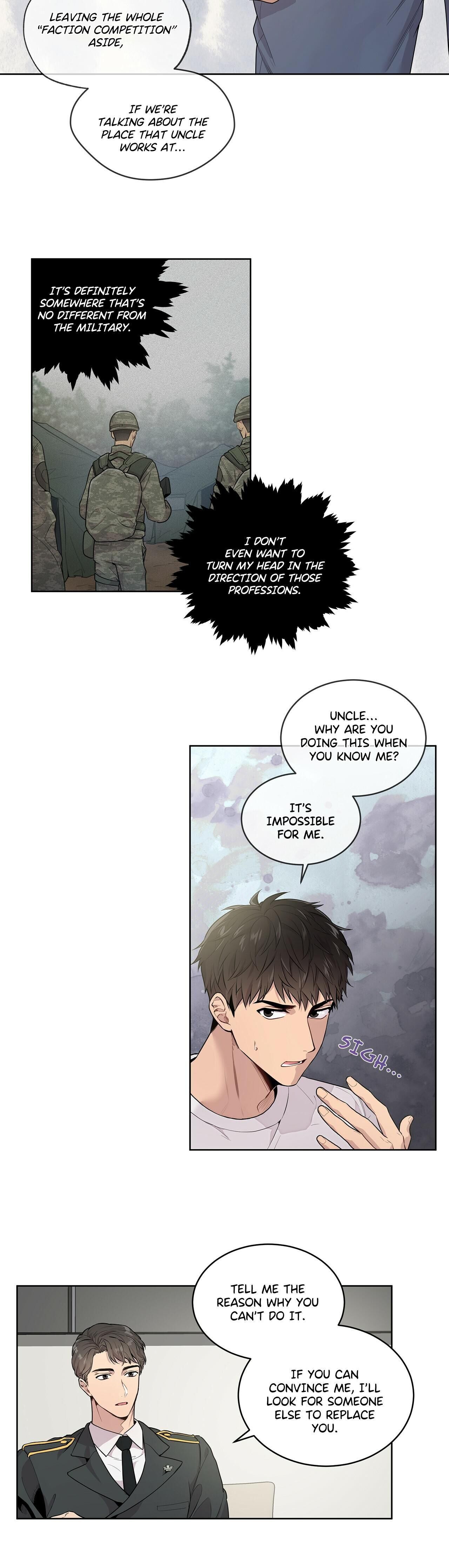 Read PASSION chapter 2.3 image 9 on Lezhin