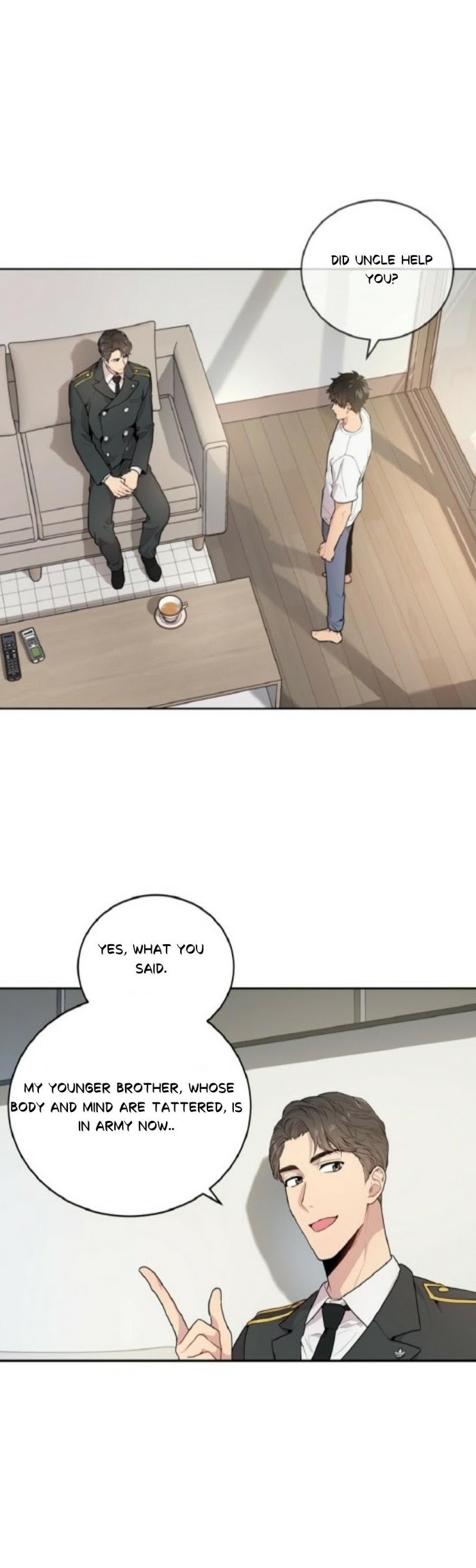Read PASSION chapter 2 image 9 on Lezhin