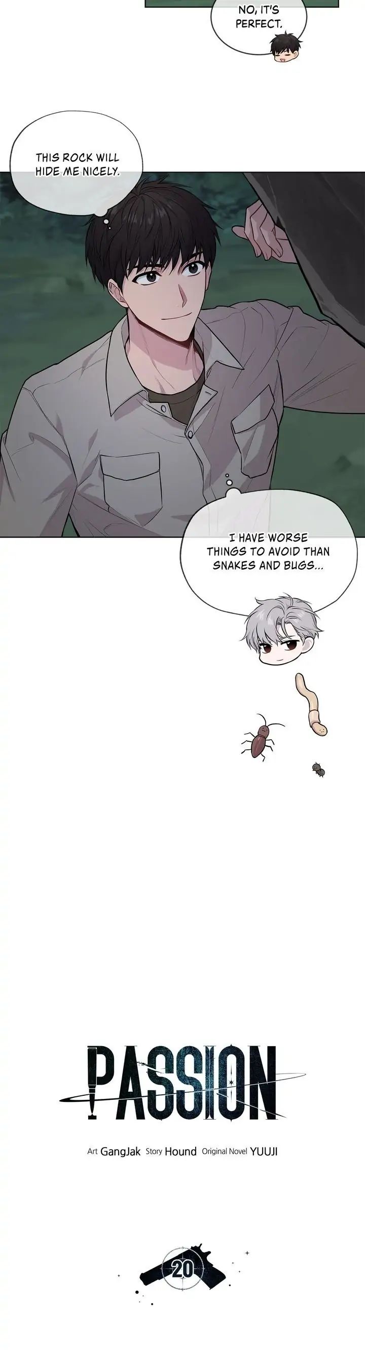 Read PASSION chapter 20 image 1 on Lezhin