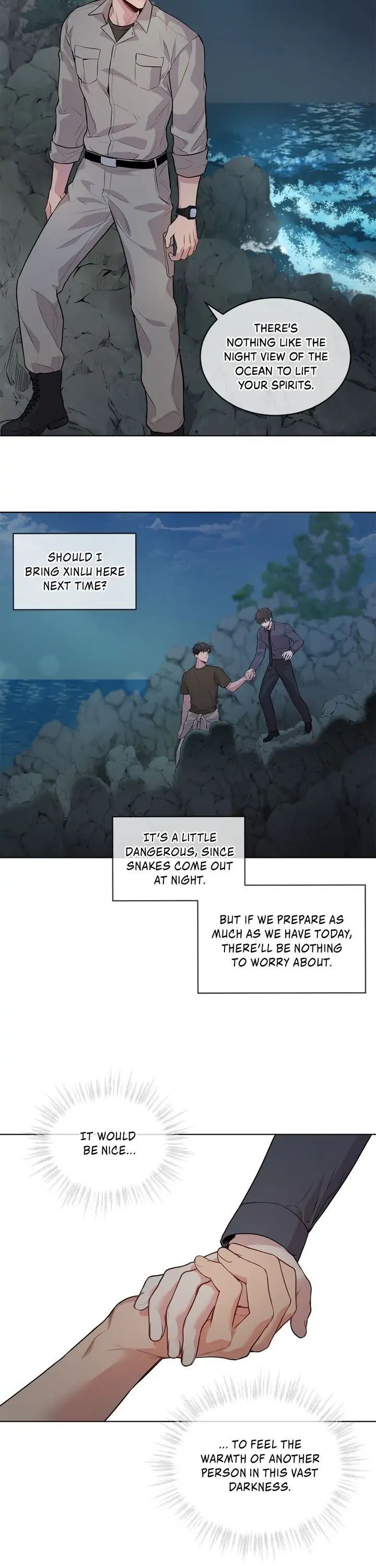 Read PASSION chapter 20 image 9 on Lezhin