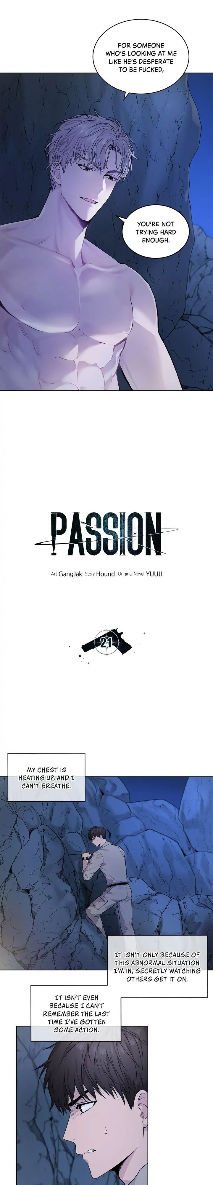 Read PASSION chapter 21 image 2 on Lezhin