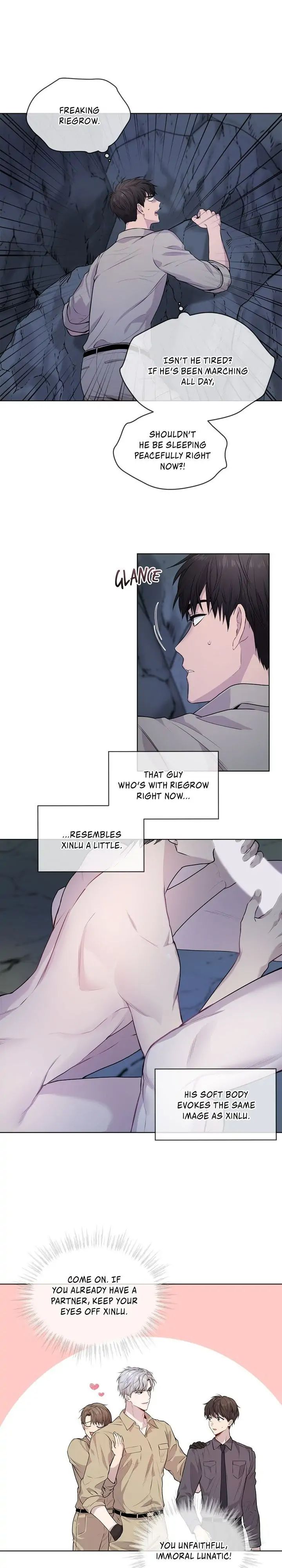 Read PASSION chapter 21 image 6 on Lezhin
