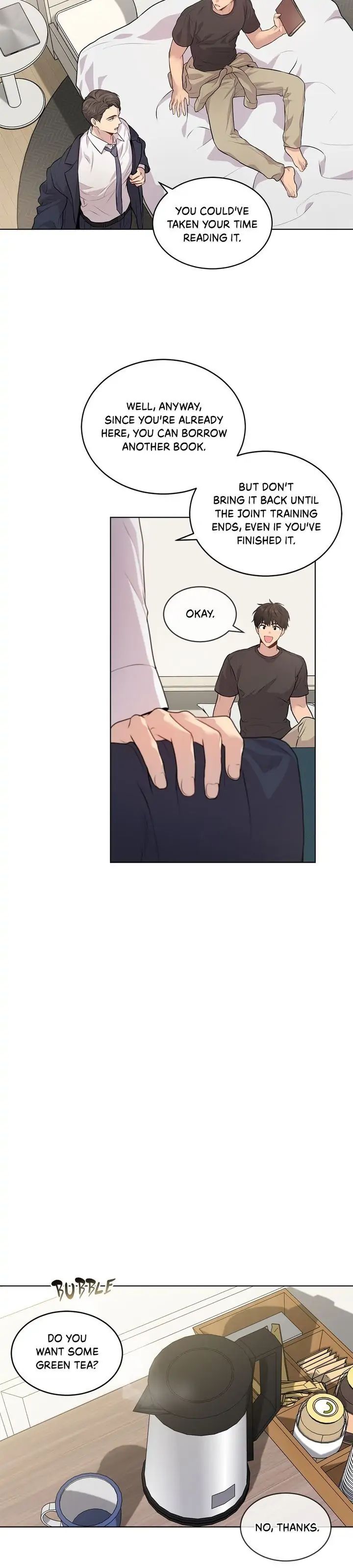 Read PASSION chapter 22 image 20 on Lezhin