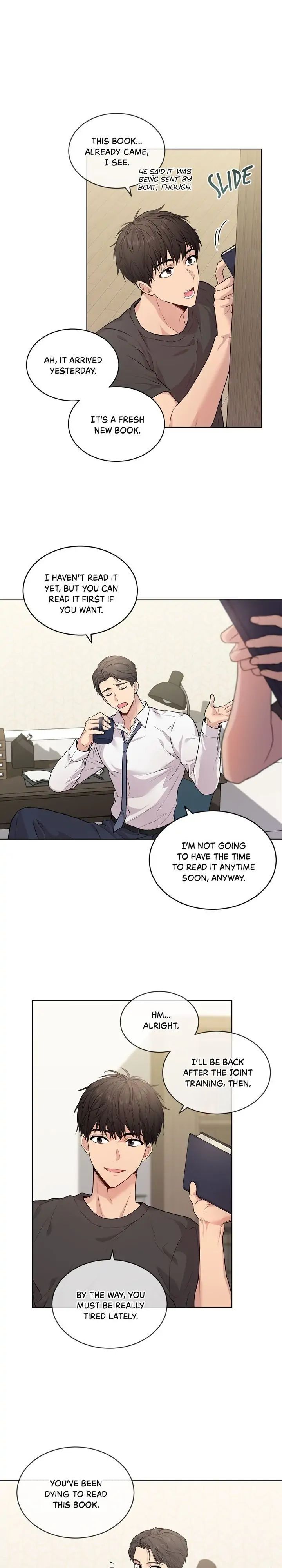 Read PASSION chapter 22 image 21 on Lezhin