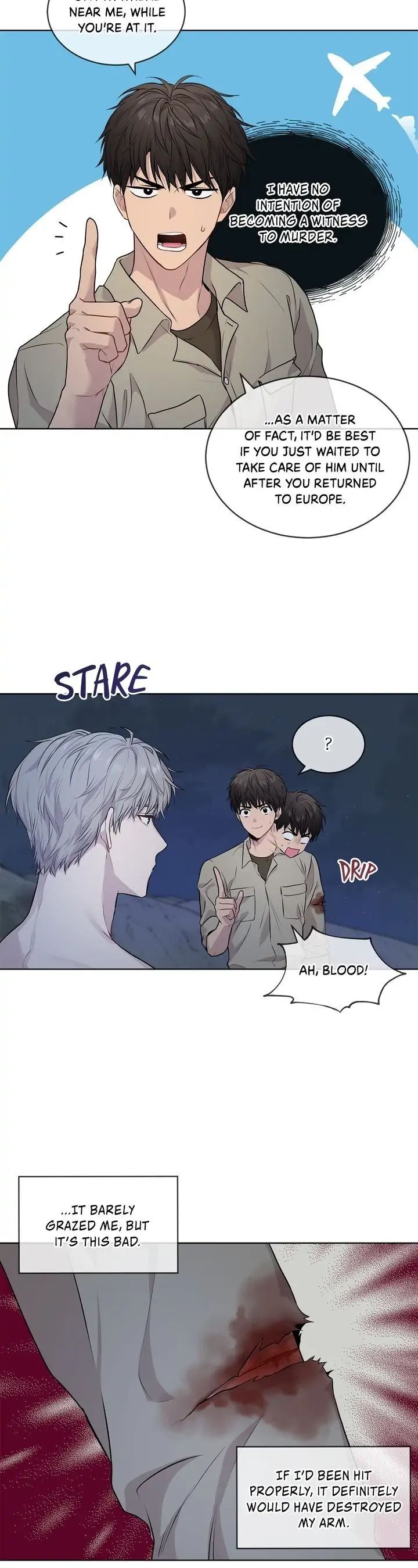 Read PASSION chapter 22 image 5 on Lezhin
