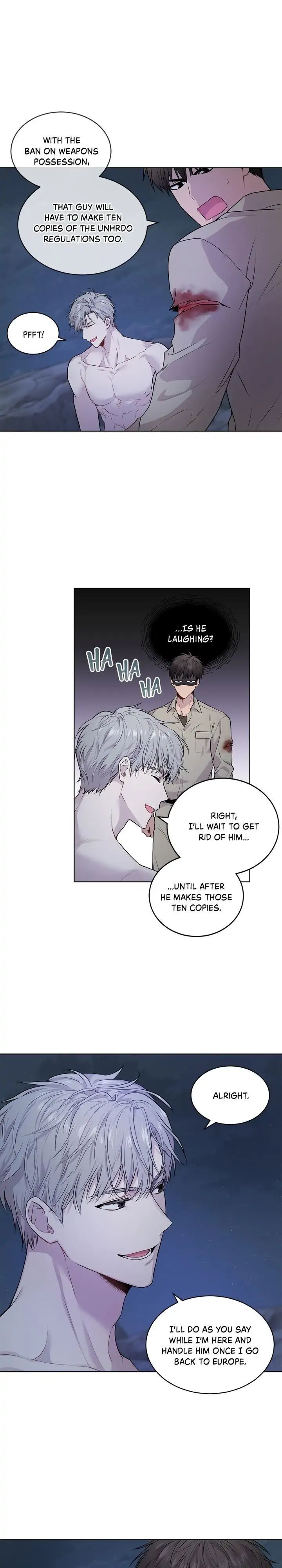 Read PASSION chapter 22 image 6 on Lezhin