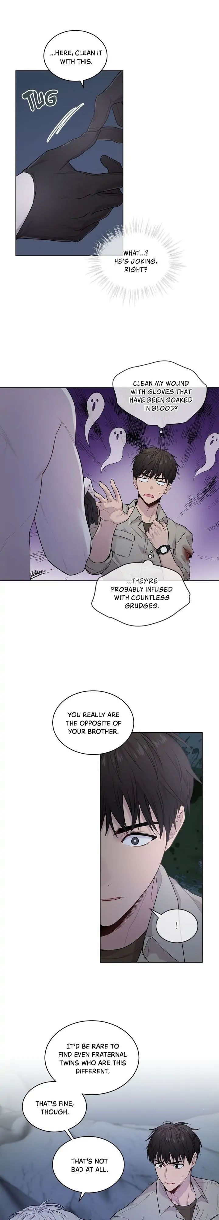 Read PASSION chapter 22 image 8 on Lezhin
