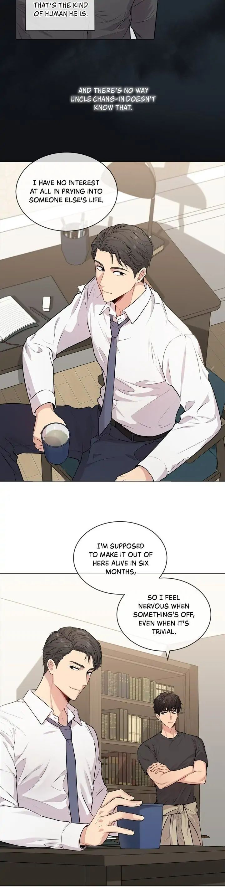 Read PASSION chapter 23 image 1 on Lezhin