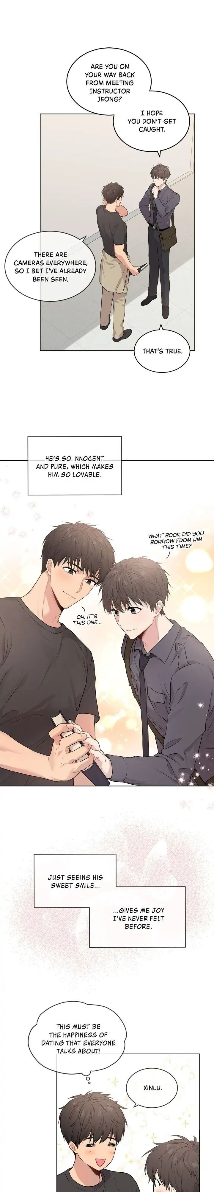 Read PASSION chapter 23 image 16 on Lezhin