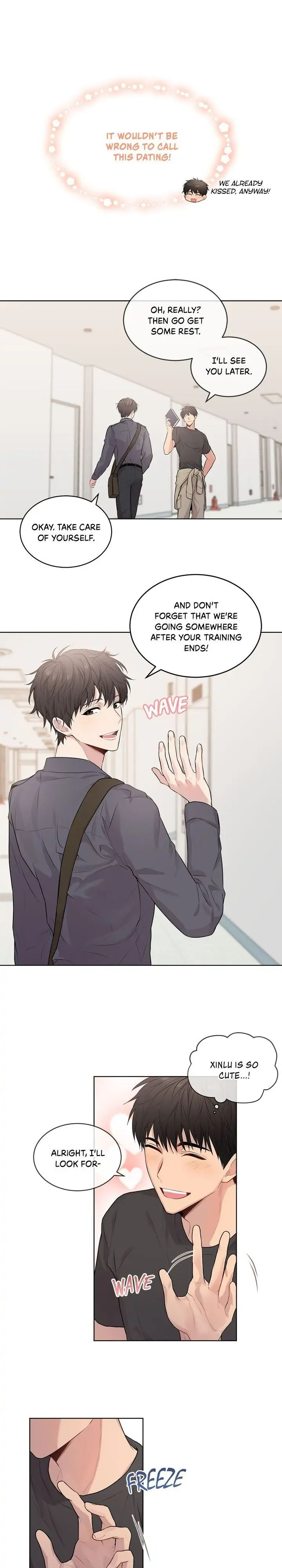 Read PASSION chapter 23 image 18 on Lezhin