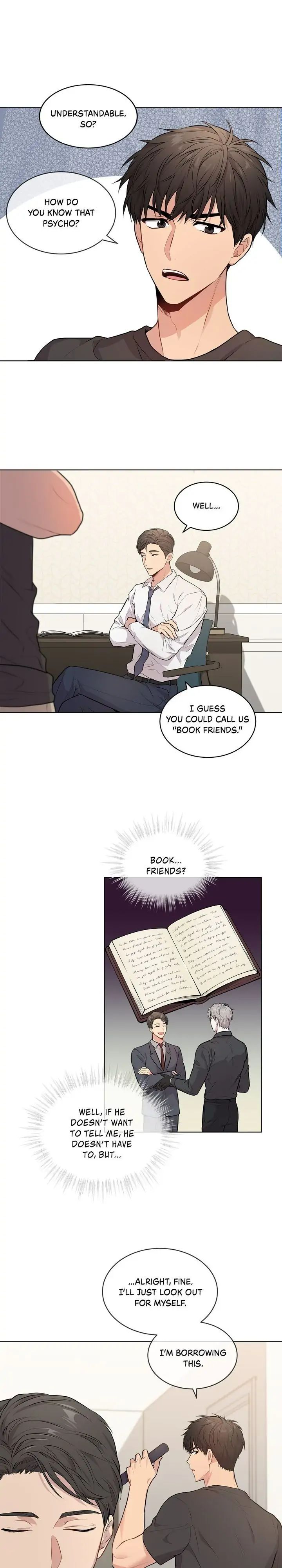 Read PASSION chapter 23 image 2 on Lezhin