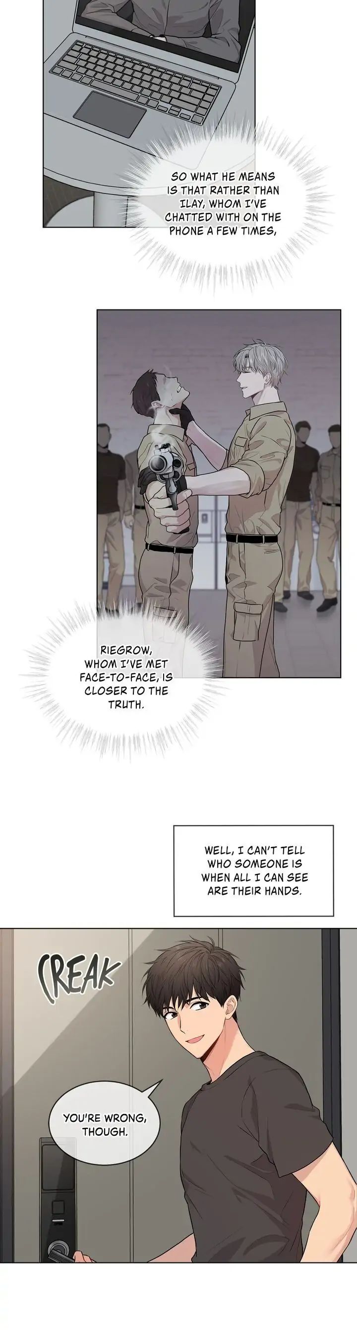 Read PASSION chapter 23 image 5 on Lezhin