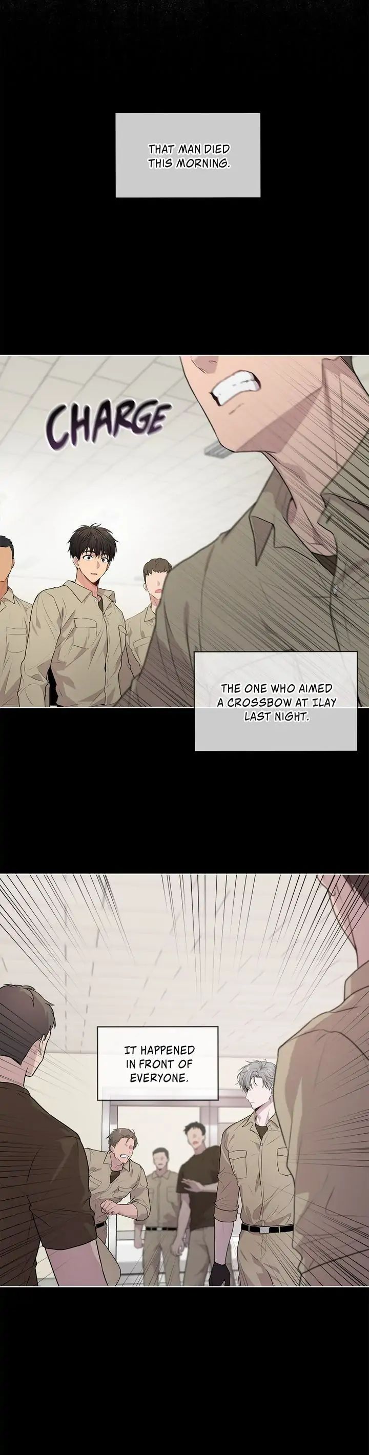 Read PASSION chapter 23 image 9 on Lezhin