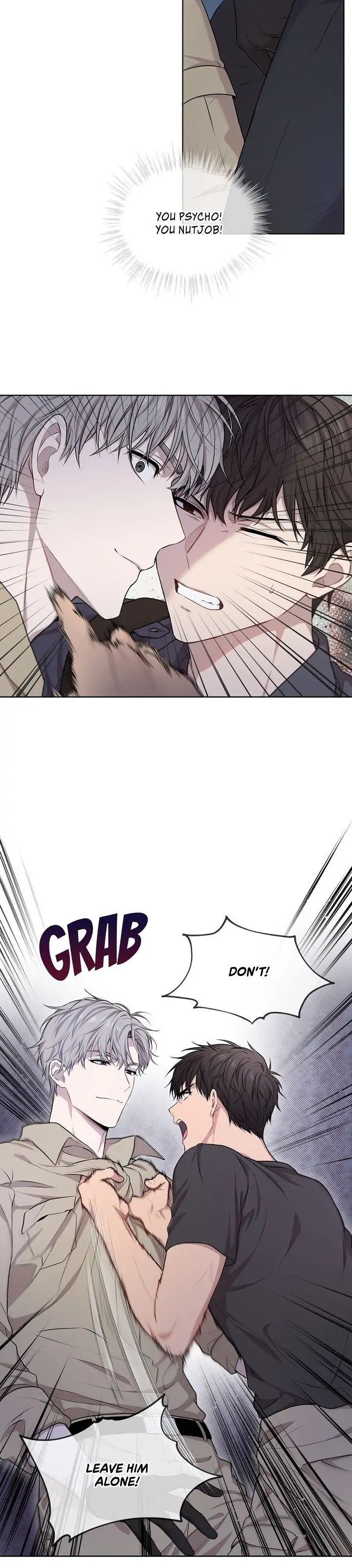 Read PASSION chapter 24 image 1 on Lezhin
