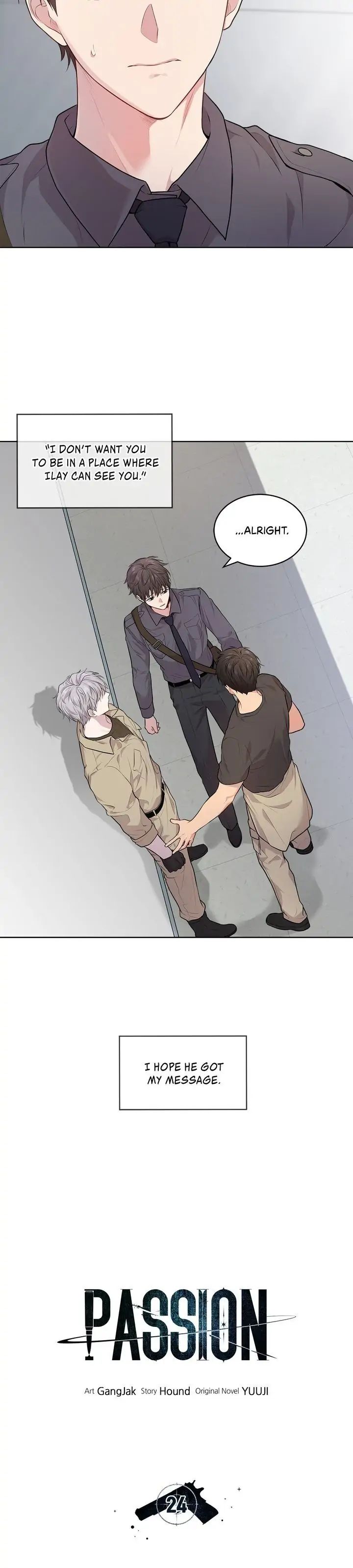 Read PASSION chapter 24 image 7 on Lezhin