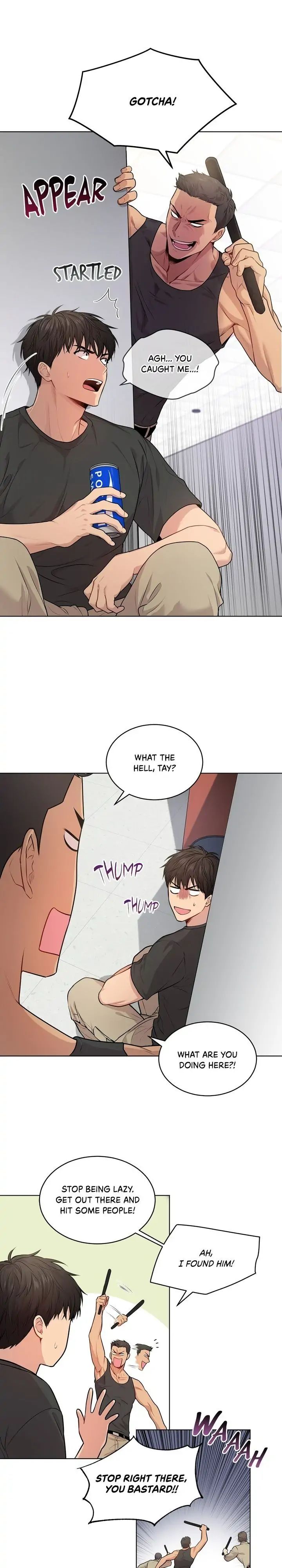 Read PASSION chapter 25 image 10 on Lezhin